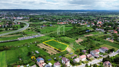 ZIELONA DZIAŁKA BUDOWLANA JASŁO OBR SOBNIÓW 33AR - Jasło  -
podkarpackie Zdjęcie nr 9