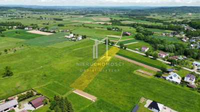 DZIAŁKA BUDOWLANO - ROLNA PAGORZYNA GM LIPINKI 60AR - Pagorzyna  -
małopolskie Zdjęcie nr 2