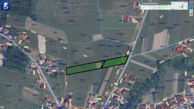 DZIAŁKA BUDOWLANO - ROLNA PAGORZYNA GM LIPINKI 60AR - Pagorzyna  -
małopolskie Zdjęcie nr 7