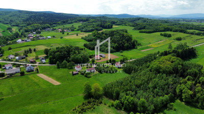 KOMPLEKS DZIAŁEK ROLNO - BUDOWLANYCH LIPINKI 73 AR - Lipinki  -
małopolskie Zdjęcie nr 10