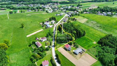 KOMPLEKS DZIAŁEK ROLNO - BUDOWLANYCH LIPINKI 73 AR - Lipinki  -
małopolskie Zdjęcie nr 2