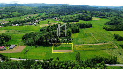 KOMPLEKS DZIAŁEK ROLNO - BUDOWLANYCH LIPINKI 73 AR - Lipinki  -
małopolskie Zdjęcie nr 3