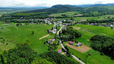 KOMPLEKS DZIAŁEK ROLNO - BUDOWLANYCH LIPINKI 73 AR - Lipinki  -
małopolskie Zdjęcie nr 8