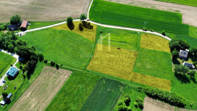 KOMPLEKS TRZECH DZIAŁEK SZEBNIE GM JASŁO 16AR 47AR i 15AR - Szebnie  -
podkarpackie Zdjęcie nr 2