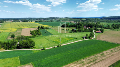 KOMPLEKS TRZECH DZIAŁEK SZEBNIE GM JASŁO 16AR 47AR i 15AR - Szebnie  -
podkarpackie Zdjęcie nr 3