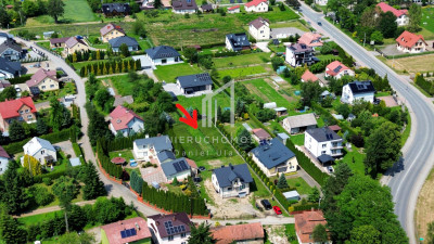 DZIAŁKA Z POTENCJAŁEM BUDOWLANYM JASŁO UL NADBRZEŻNA 8AR - Jasło  -
podkarpackie Zdjęcie nr 7