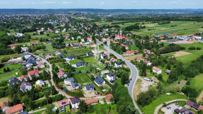 DZIAŁKA Z POTENCJAŁEM BUDOWLANYM JASŁO UL NADBRZEŻNA 8AR - Jasło  -
podkarpackie Zdjęcie nr 8