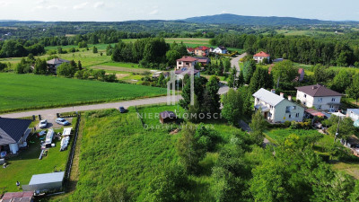 WIDOKOWA DZIAŁKA BUDOWLANA SŁAWĘCIN GM SKOŁYSZYN 1775AR - Sławęcin  -
podkarpackie Zdjęcie nr 4