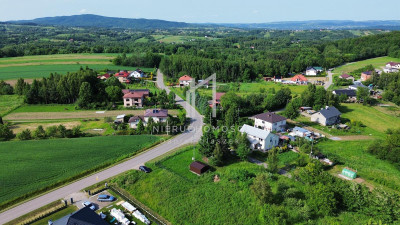 WIDOKOWA DZIAŁKA BUDOWLANA SŁAWĘCIN GM SKOŁYSZYN 1775AR - Sławęcin  -
podkarpackie Zdjęcie nr 5