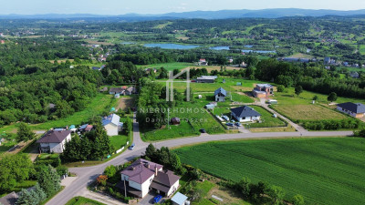 WIDOKOWA DZIAŁKA BUDOWLANA SŁAWĘCIN GM SKOŁYSZYN 1775AR - Sławęcin  -
podkarpackie Zdjęcie nr 8