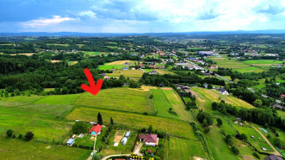 WIDOKOWA DZIAŁKA BUDOWLANA W SIEDLISKACH SŁAWĘCIŃSKICH GM SKOŁYSZY 27ar - Siedliska Sławęcińskie  -
podkarpackie Zdjęcie nr 10