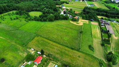 WIDOKOWA DZIAŁKA BUDOWLANA W SIEDLISKACH SŁAWĘCIŃSKICH GM SKOŁYSZY 27ar - Siedliska Sławęcińskie  -
podkarpackie Zdjęcie nr 9