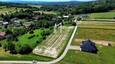 DWIE DZIAŁKI BUDOWLANE W TRZCINICY PO 17AR - Trzcinica  -
podkarpackie Zdjęcie nr 4