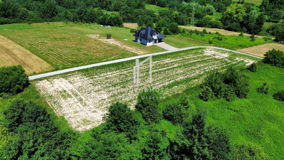 DWIE DZIAŁKI BUDOWLANE W TRZCINICY PO 17AR - Trzcinica  -
podkarpackie Zdjęcie nr 5