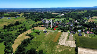 DWIE DZIAŁKI BUDOWLANE W TRZCINICY PO 17AR - Trzcinica  -
podkarpackie Zdjęcie nr 9