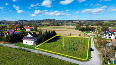 NOWA NIŻSZA CENA DZIAŁKA BUDOWLANA Z WZ SIEKLÓWKA GM KOŁACZYCE 25AR - Sieklówka  -
podkarpackie Zdjęcie nr 2