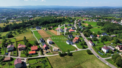 WIDOKOWA DZIAŁKA BUDOWLANA W GORAJOWICACH 20AR - Gorajowice  -
podkarpackie Zdjęcie nr 7