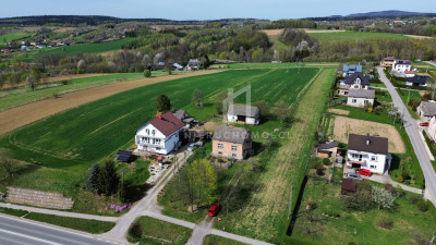 PARCELA BUDOWLANA W SKOŁYSZYNIE 50AR NISKA CENA - Skołyszyn  -
podkarpackie Zdjęcie nr 4