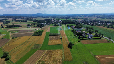 DUŻA DZIAŁKA ROLNA SZEBNIE GM JASŁO 57AR - Szebnie  -
podkarpackie Zdjęcie nr 11