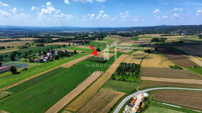DUŻA DZIAŁKA ROLNA SZEBNIE GM JASŁO 57AR - Szebnie  -
podkarpackie Zdjęcie nr 13