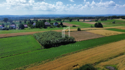 DUŻA DZIAŁKA ROLNA SZEBNIE GM JASŁO 57AR - Szebnie  -
podkarpackie Zdjęcie nr 6