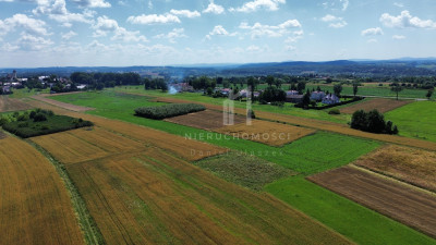 DUŻA DZIAŁKA ROLNA SZEBNIE GM JASŁO 57AR - Szebnie  -
podkarpackie Zdjęcie nr 9
