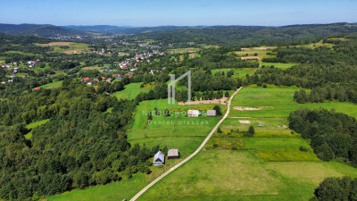 NA SPRZEDAŻ DZIAŁKA BUDOWLANA  DOMARADZ GM DOMARADZ
POW BRZOZOWSKI - Domaradz  -
podkarpackie Zdjęcie nr 10