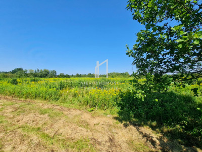 DWIE DZIAŁKI BUDOWLANE JASŁO OBR WĄDOŁY 10AR - Jasło  - podkarpackie