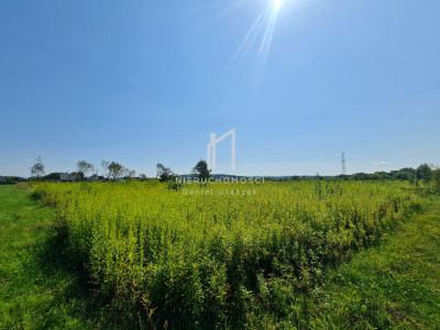 DWIE DZIAŁKI BUDOWLANE JASŁO OBR WĄDOŁY 10AR - Jasło  -
podkarpackie Zdjęcie nr 3