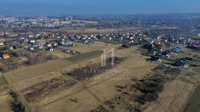 DWIE DZIAŁKI BUDOWLANE JASŁO OBR WĄDOŁY 10AR - Jasło  -
podkarpackie Zdjęcie nr 7