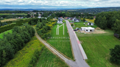 WYJĄTKOWO ATRAKCYJNA DZIAŁKA BUDOWLANA W PRESTIŻOWEJ OKOLICY NIEGŁOWICE GM JASŁO 13AR - Niegłowice  -
podkarpackie Zdjęcie nr 5