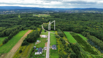 WYJĄTKOWO ATRAKCYJNA DZIAŁKA BUDOWLANA W PRESTIŻOWEJ OKOLICY NIEGŁOWICE GM JASŁO 13AR - Niegłowice  -
podkarpackie Zdjęcie nr 9