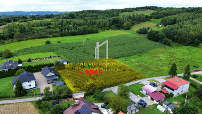 DZIAŁKA BUDOWLANA BLISKO MIASTA OTOCZONA ZIELENIĄ ŻÓŁKÓW GM JASŁO 30AR - Żółków  - podkarpackie