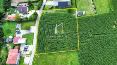 DZIAŁKA BUDOWLANA BLISKO MIASTA OTOCZONA ZIELENIĄ ŻÓŁKÓW GM JASŁO 30AR - Żółków  -
podkarpackie Zdjęcie nr 2