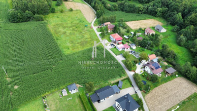 DZIAŁKA BUDOWLANA BLISKO MIASTA OTOCZONA ZIELENIĄ ŻÓŁKÓW GM JASŁO 30AR - Żółków  -
podkarpackie Zdjęcie nr 5