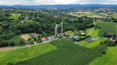 DZIAŁKA BUDOWLANA BLISKO MIASTA OTOCZONA ZIELENIĄ ŻÓŁKÓW GM JASŁO 30AR - Żółków  -
podkarpackie Zdjęcie nr 7