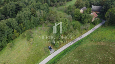 DUŻA DZIAŁKA 271 AR  BIERÓWKA GM JASŁO WARUNKI ZABUDOWY - Bierówka  -
podkarpackie Zdjęcie nr 13