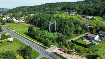 NA SPRZEDAŻ 2 DZIAŁKI BUDOWLANE PO OK 21 AR JASŁO PRZY UL KRAKOWSKIEJ  PEŁNE MEDIA - Jasło  - podkarpackie