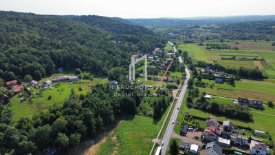 NA SPRZEDAŻ 2 DZIAŁKI BUDOWLANE PO OK 21 AR JASŁO PRZY UL KRAKOWSKIEJ  PEŁNE MEDIA - Jasło  -
podkarpackie Zdjęcie nr 3