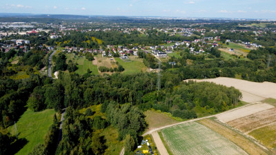 ROZLEGŁA ZIELONA NIERUCHOMOŚĆ GRUNTOWA 15KM OD KRAKOWA BUKÓW GM MOGILANY 329HA - Buków  - małopolskie
