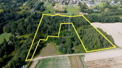 ROZLEGŁA ZIELONA NIERUCHOMOŚĆ GRUNTOWA 15KM OD KRAKOWA BUKÓW GM MOGILANY 329HA - Buków  -
małopolskie Zdjęcie nr 6
