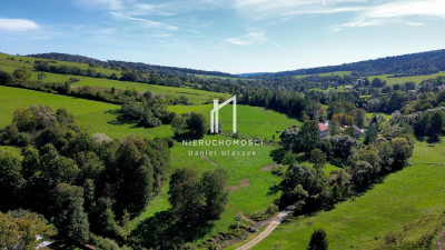 WIDOKOWA NIERUCHOMOŚĆ GRUNTOWA 8HA CHYROWA GM DUKLA - Chyrowa  -
podkarpackie Zdjęcie nr 10