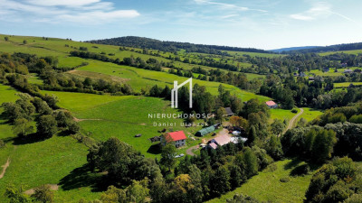 WIDOKOWA NIERUCHOMOŚĆ GRUNTOWA 8HA CHYROWA GM DUKLA - Chyrowa  -
podkarpackie Zdjęcie nr 6