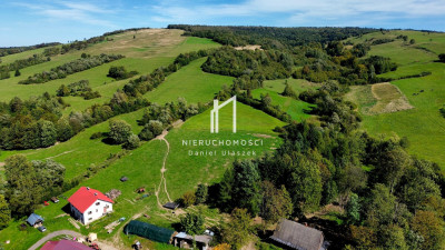 WIDOKOWA NIERUCHOMOŚĆ GRUNTOWA 8HA CHYROWA GM DUKLA - Chyrowa  -
podkarpackie Zdjęcie nr 8