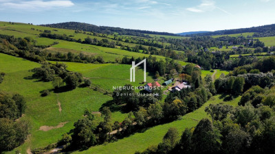 WIDOKOWA NIERUCHOMOŚĆ GRUNTOWA 8HA CHYROWA GM DUKLA - Chyrowa  -
podkarpackie Zdjęcie nr 9