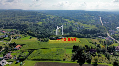 PRZESTRONNA DZIAŁKA BUDOWLANA Z WZ ŻÓŁKÓW GM JASŁO 435AR - Żółków  -
podkarpackie Zdjęcie nr 2