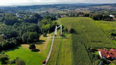 ZIELONA DZIAŁKA BUDOWLANA Z WZ LASEM I LINIĄ BRZEGOWĄ ŻÓŁKÓW GM JASŁO 54AR - Żółków  -
podkarpackie Zdjęcie nr 4