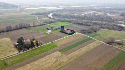 DZIAŁKA BUDOWLANA W MIEJSCOWOŚCI WRÓBLOWA  IDEALNE MIEJSCE NA TWÓJ WYMARZONY DOM - Wróblowa  -
podkarpackie Zdjęcie nr 6