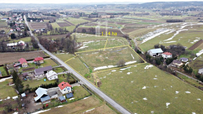 WYJĄTKOWA OKAZJA DWIE MALOWNICZE DZIAŁKI O ŁĄCZNEJ POWIERZCHNI OK 114 HA  GLINIK POLSKI - Glinik Polski  - podkarpackie
