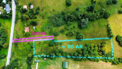 DZIAŁKA INWESTYCYJNA PRZY WYCIĄGU NARCIARSKIM MAŁASTÓW GM SĘKOWA 60AR - Małastów  -
małopolskie Zdjęcie nr 5
